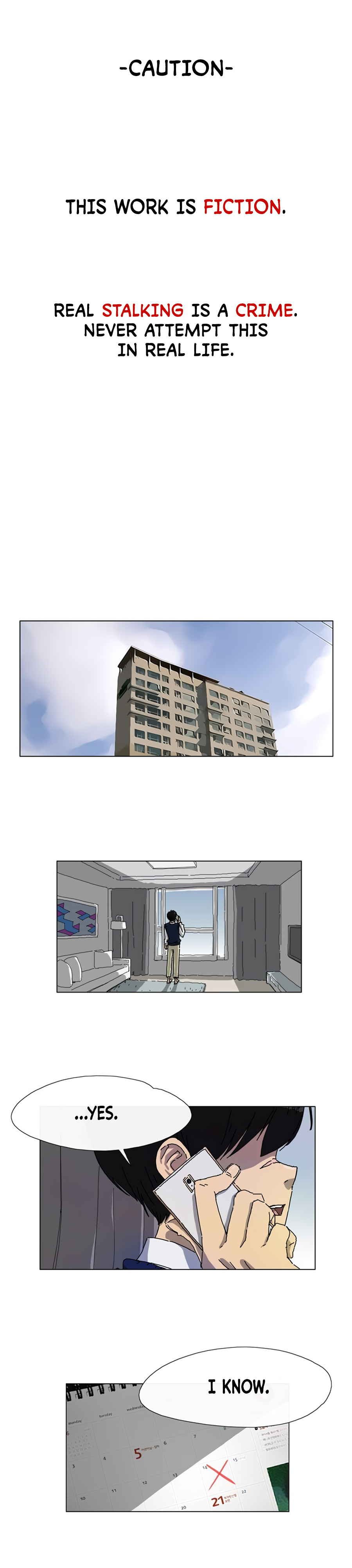 My Next-Door Neighbor, the Handsome Stalker Boy 第2页