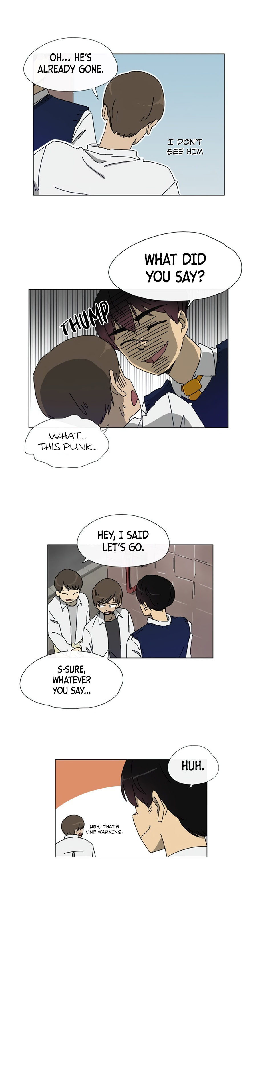 My Next-Door Neighbor, the Handsome Stalker Boy Ch. 1 第11页
