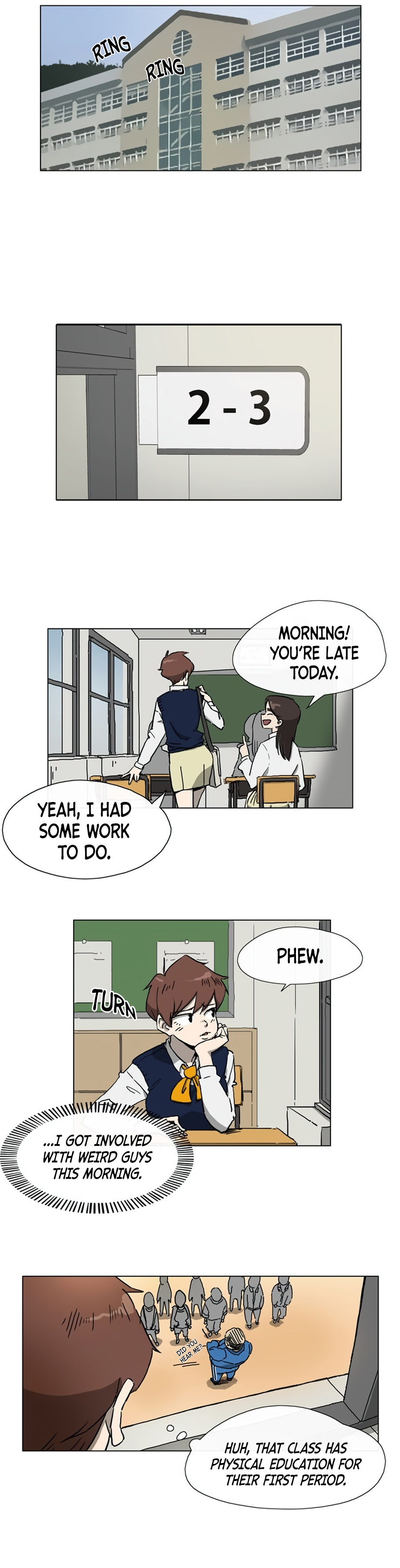 My Next-Door Neighbor, the Handsome Stalker Boy Ch. 1 第12页