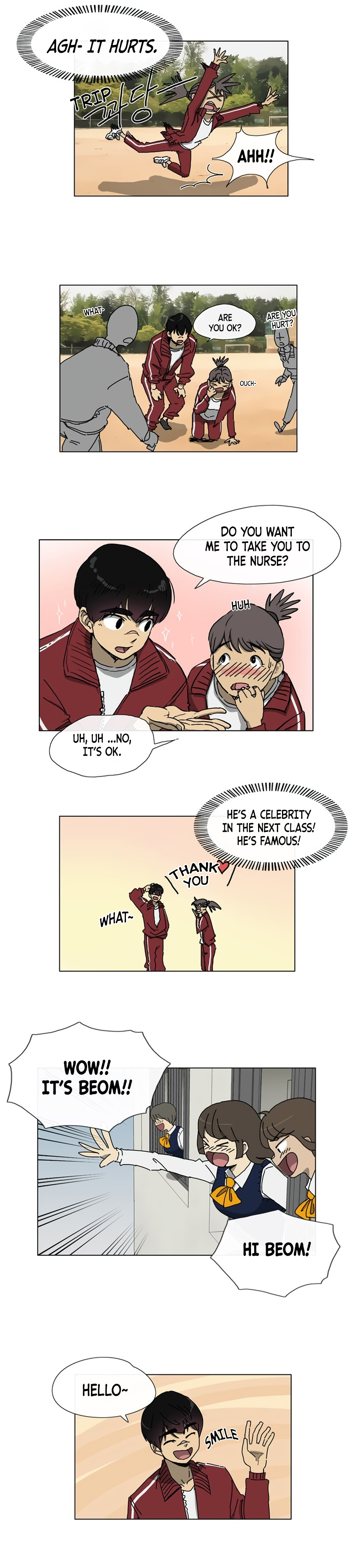 My Next-Door Neighbor, the Handsome Stalker Boy Ch. 1 第13页