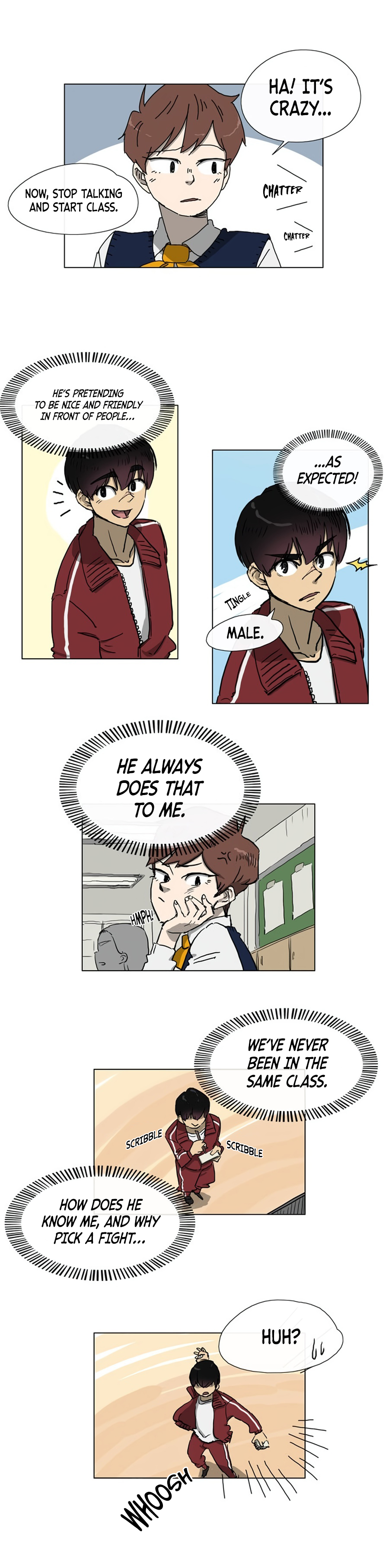 My Next-Door Neighbor, the Handsome Stalker Boy Ch. 1 第14页