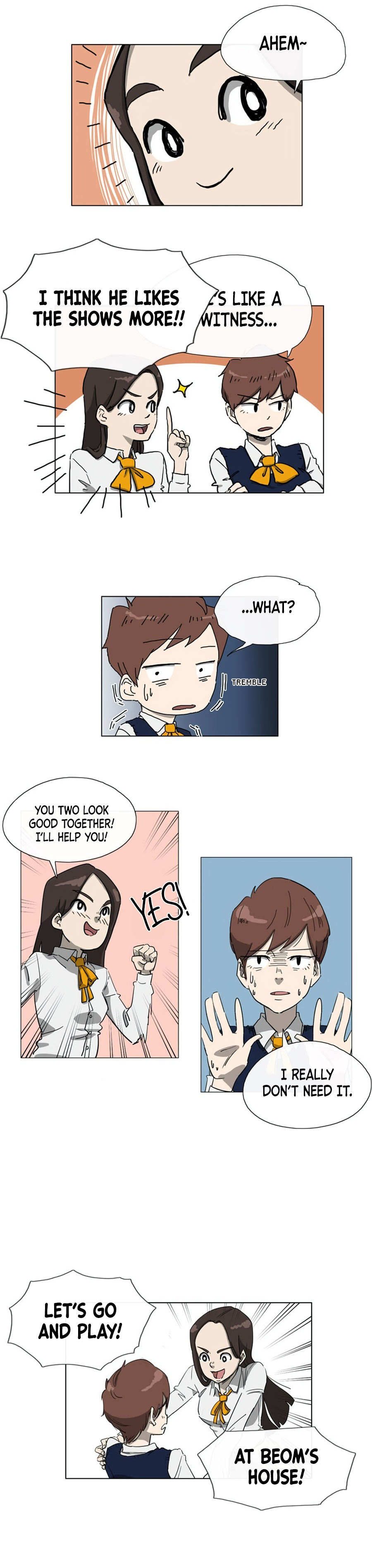 My Next-Door Neighbor, the Handsome Stalker Boy Ch. 1 第17页