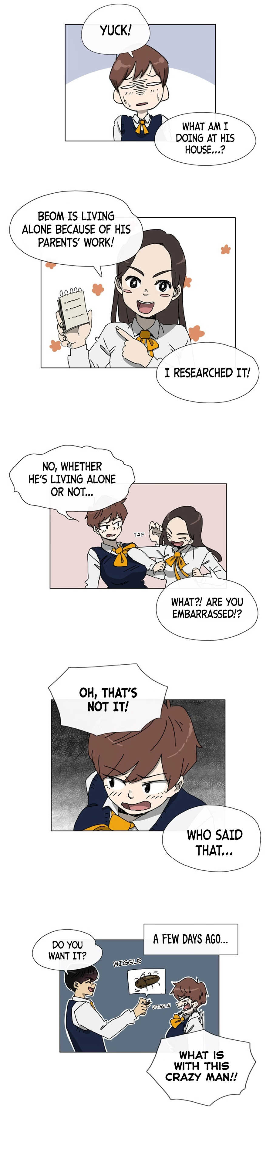 My Next-Door Neighbor, the Handsome Stalker Boy Ch. 1 第18页