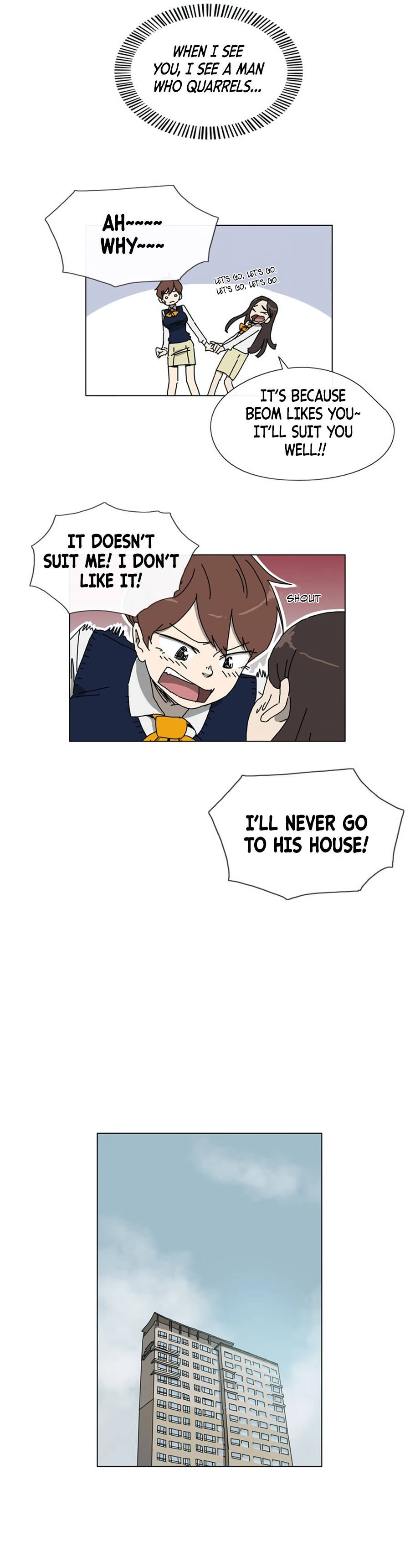 My Next-Door Neighbor, the Handsome Stalker Boy Ch. 1 第19页