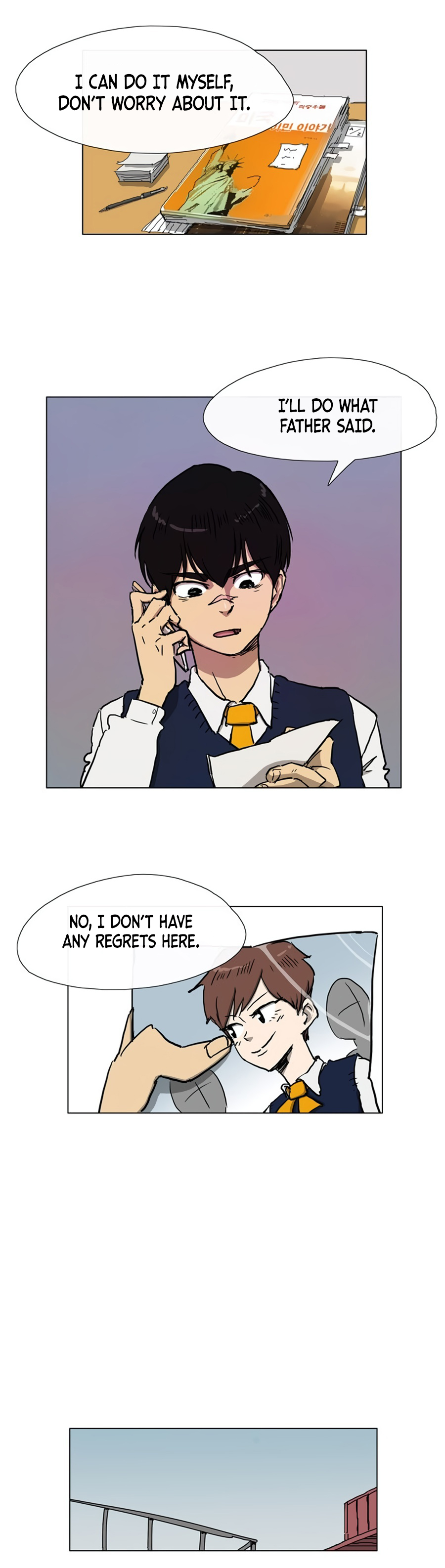 My Next-Door Neighbor, the Handsome Stalker Boy 第3页