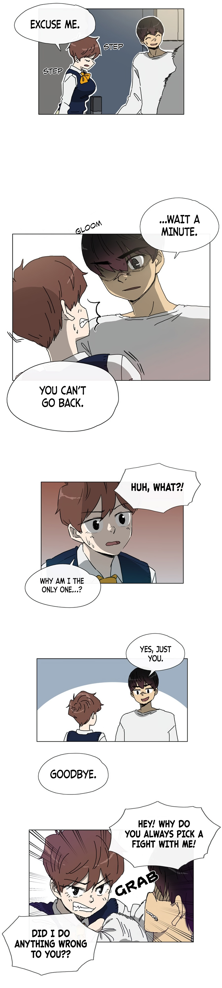 My Next-Door Neighbor, the Handsome Stalker Boy Ch. 1 第22页