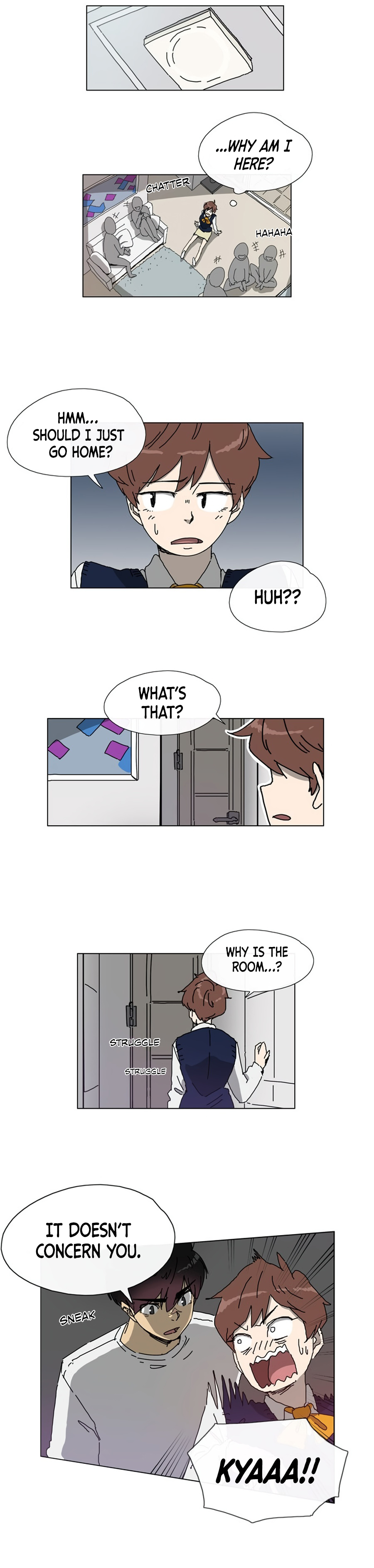 My Next-Door Neighbor, the Handsome Stalker Boy Ch. 1 第25页