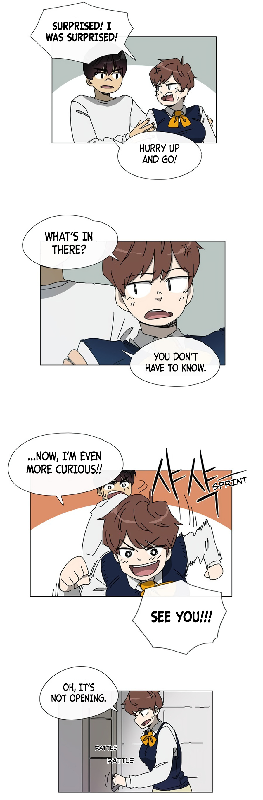 My Next-Door Neighbor, the Handsome Stalker Boy Ch. 1 第26页