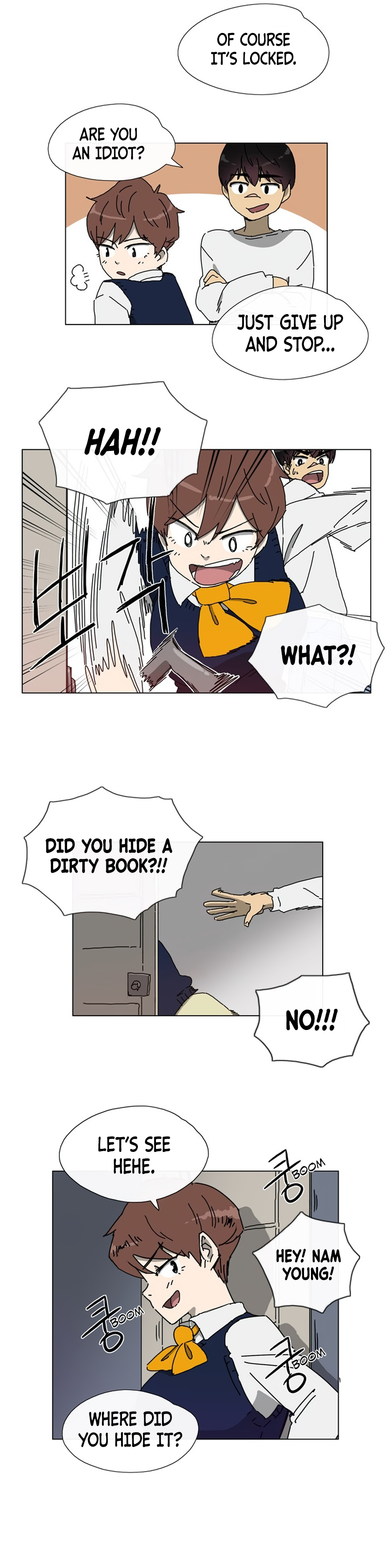 My Next-Door Neighbor, the Handsome Stalker Boy Ch. 1 第27页