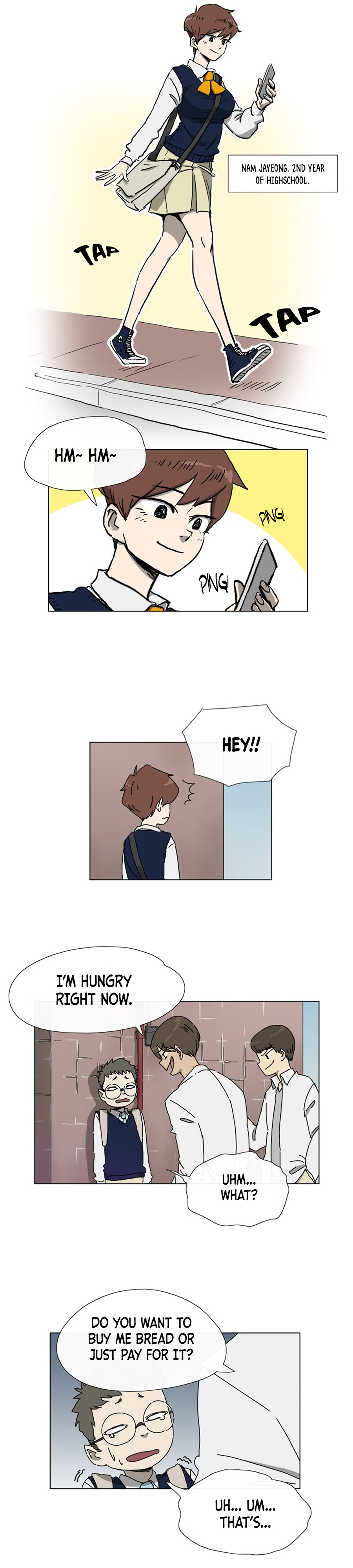 My Next-Door Neighbor, the Handsome Stalker Boy 第4页