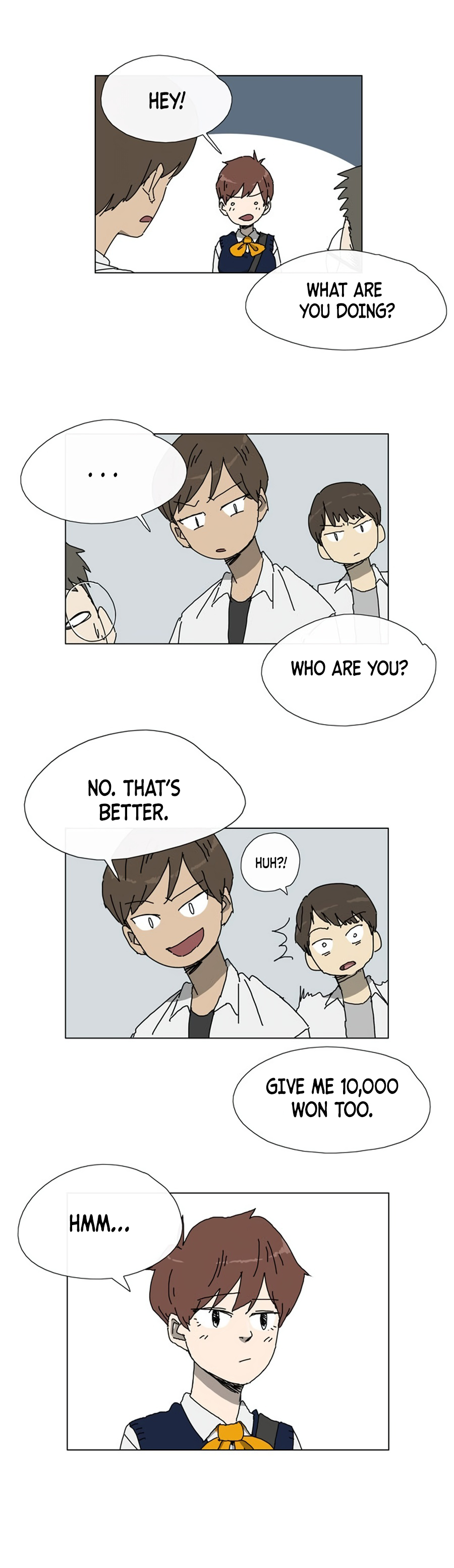 My Next-Door Neighbor, the Handsome Stalker Boy 第5页