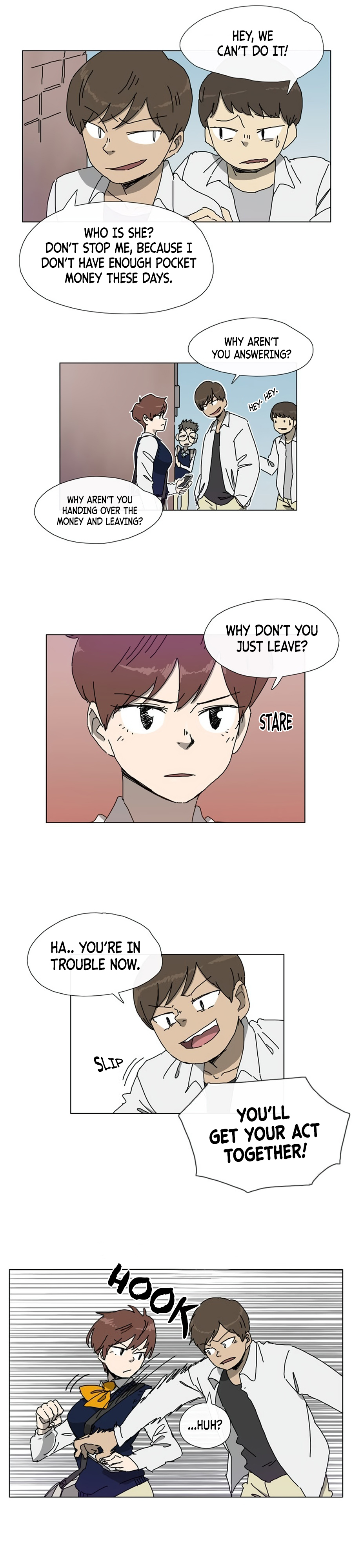 My Next-Door Neighbor, the Handsome Stalker Boy 第6页