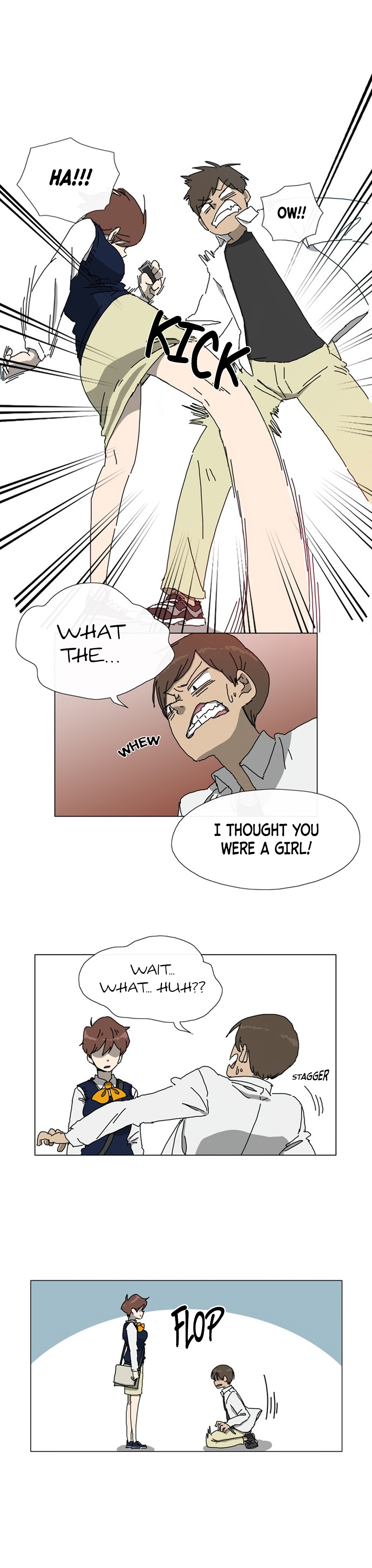 My Next-Door Neighbor, the Handsome Stalker Boy 第7页