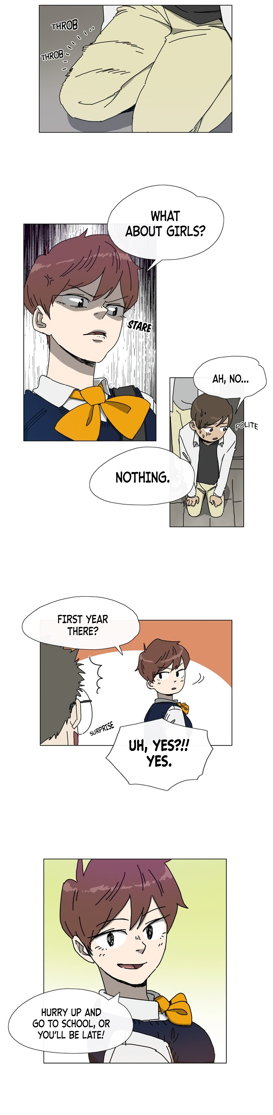 My Next-Door Neighbor, the Handsome Stalker Boy 第8页