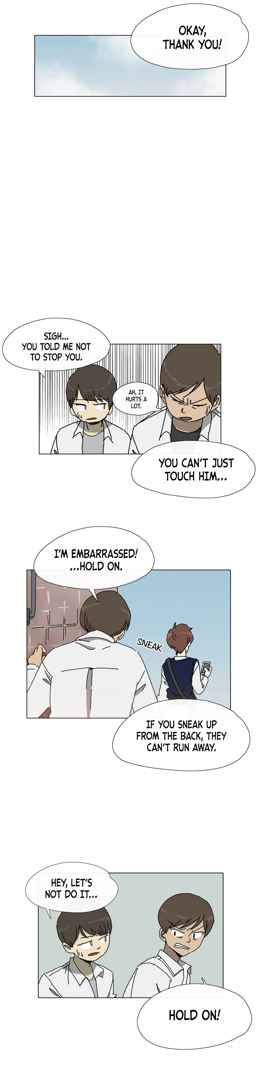 My Next-Door Neighbor, the Handsome Stalker Boy Ch. 1 第9页