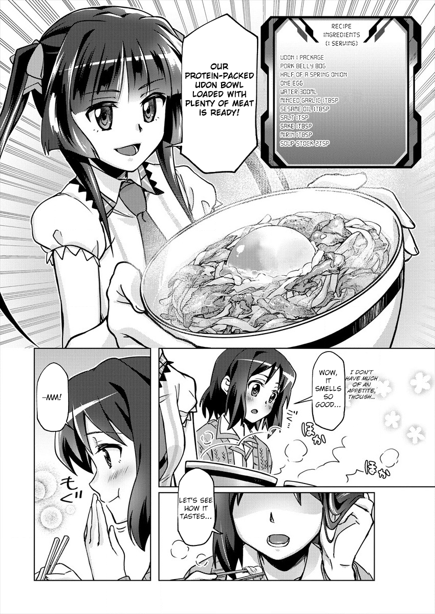 Senki Kanshoku Symphogear ~Shirabemeshi~ Vol. 1 Ch. 3 第13页