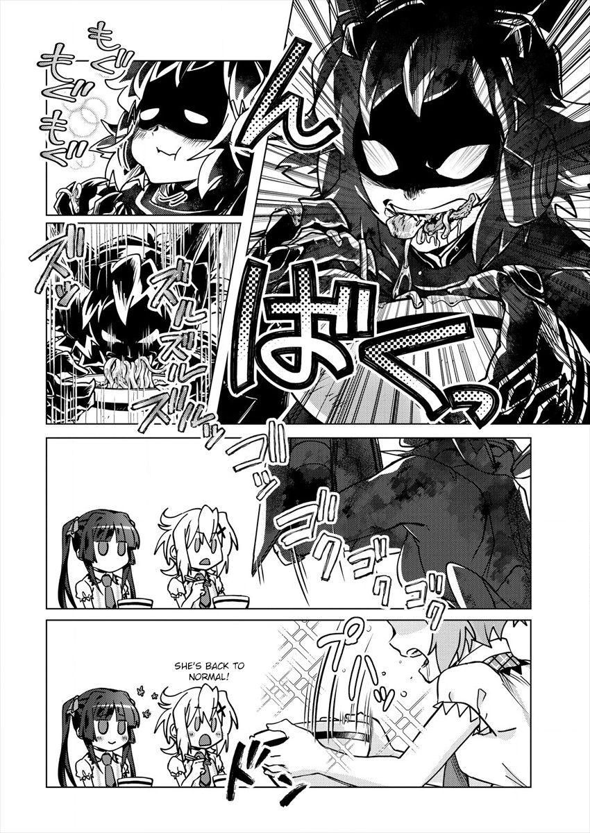 Senki Kanshoku Symphogear ~Shirabemeshi~ Vol. 1 Ch. 3 第15页