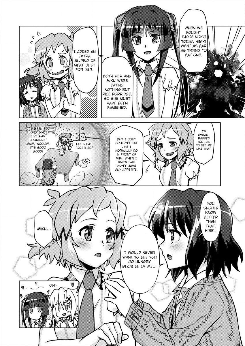 Senki Kanshoku Symphogear ~Shirabemeshi~ Vol. 1 Ch. 3 第17页
