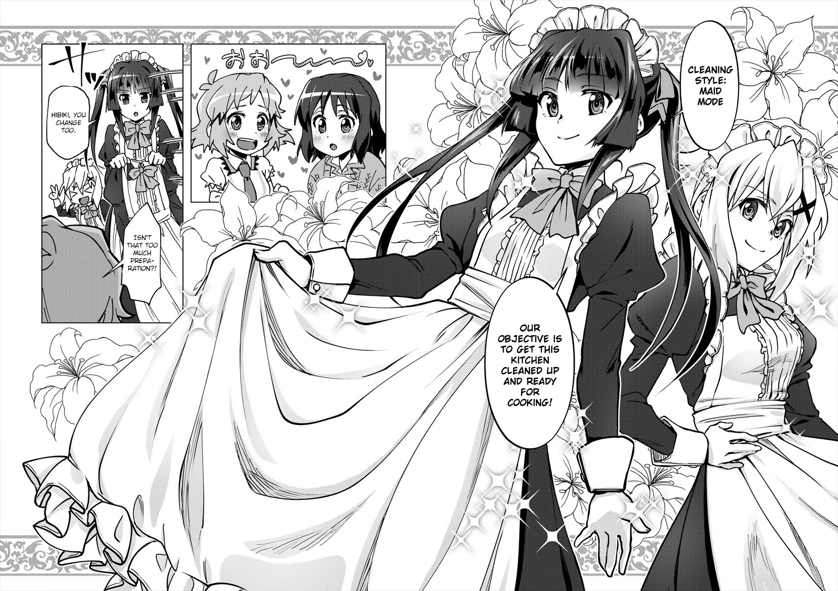Senki Kanshoku Symphogear ~Shirabemeshi~ Vol. 1 Ch. 3 第8页