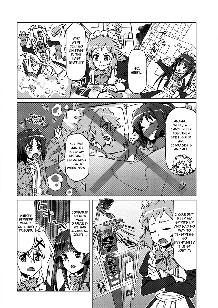 Senki Kanshoku Symphogear ~Shirabemeshi~ Vol. 1 Ch. 3 第9页