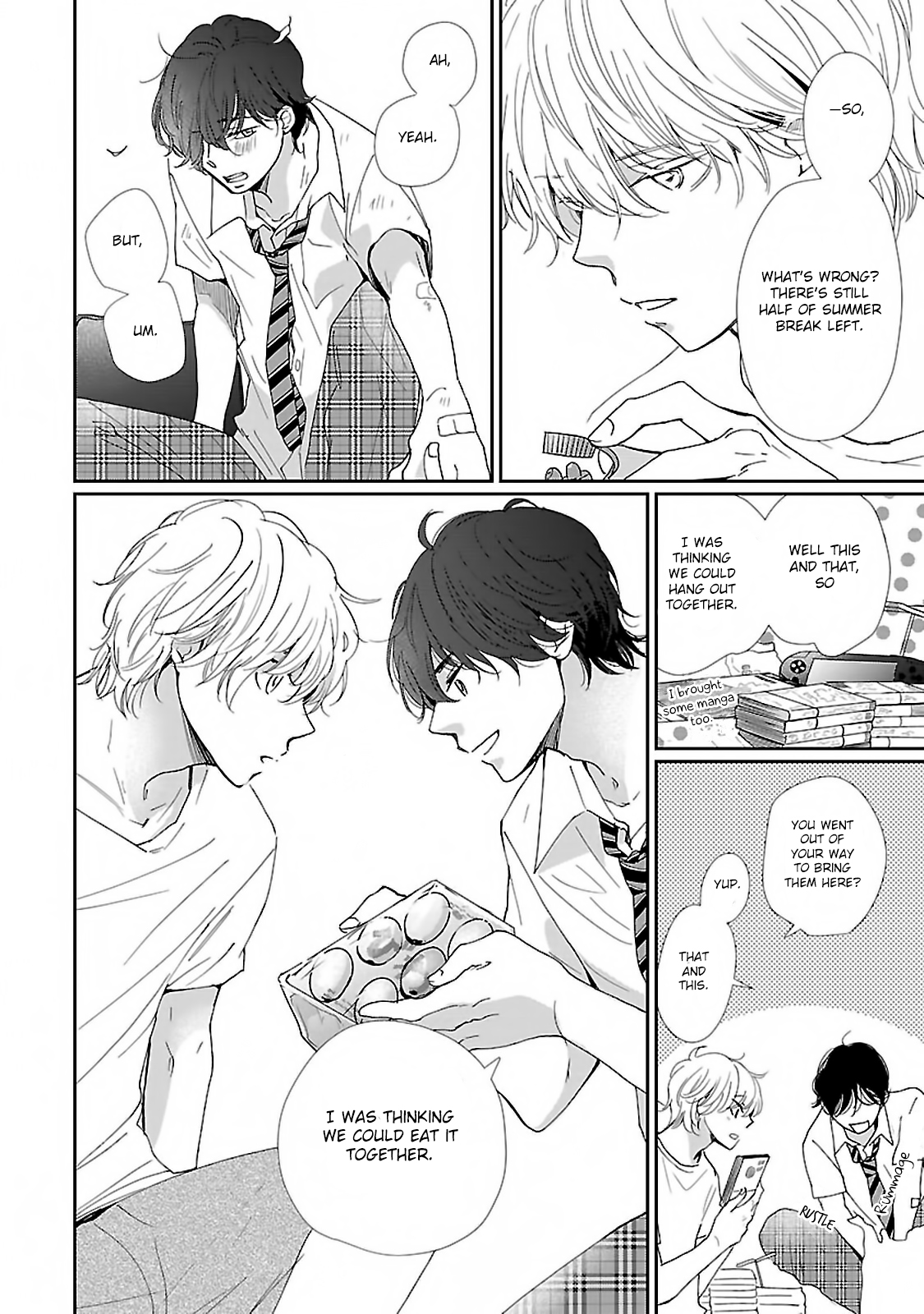 Seishun Sanka! Vol. 1 Ch. 4 第11页