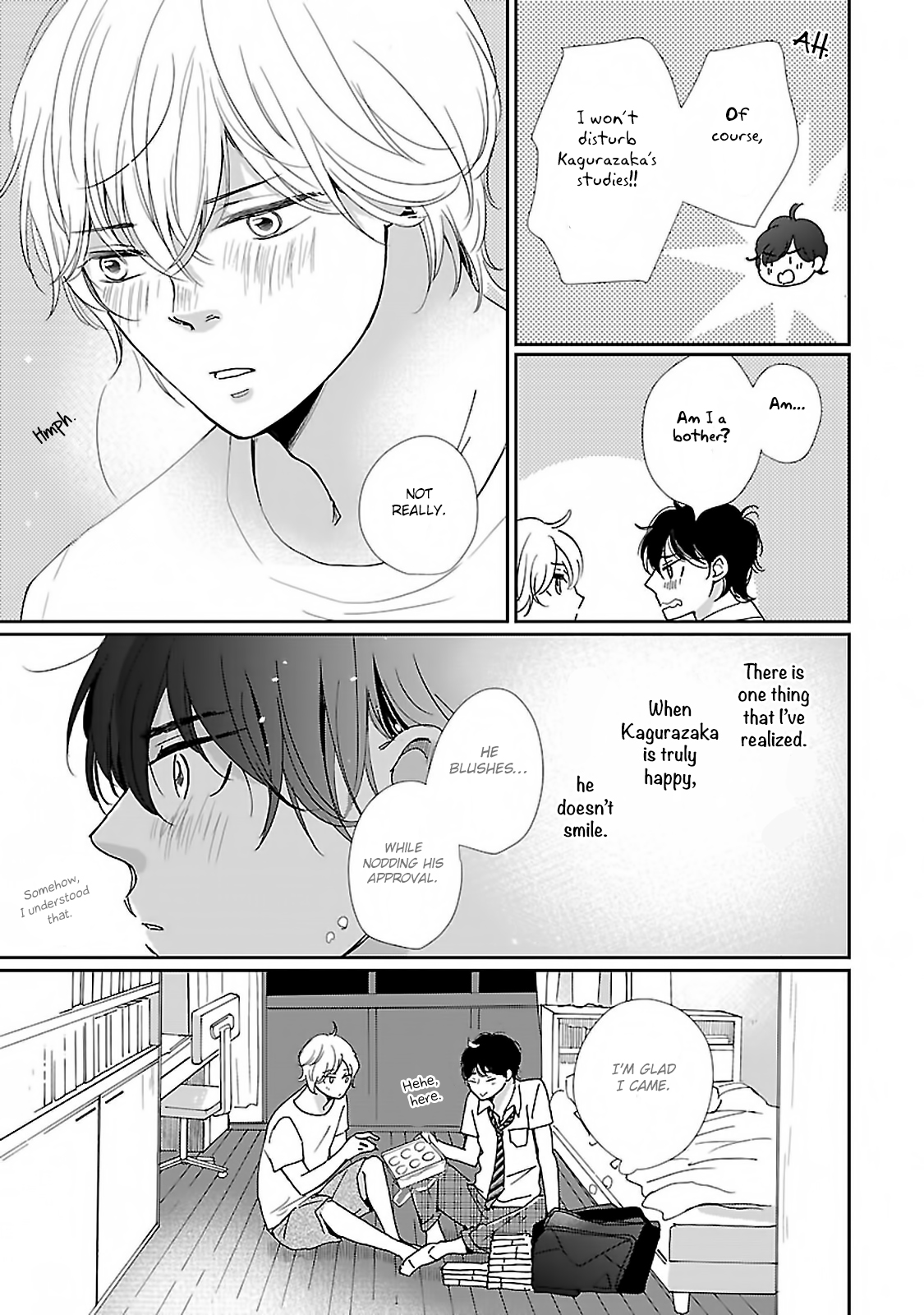 Seishun Sanka! Vol. 1 Ch. 4 第12页