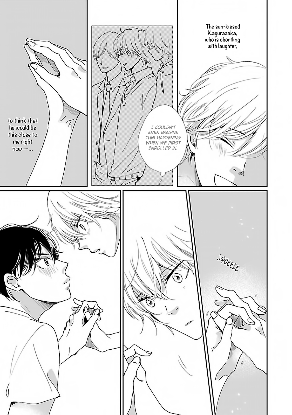 Seishun Sanka! Vol. 1 Ch. 4 第18页