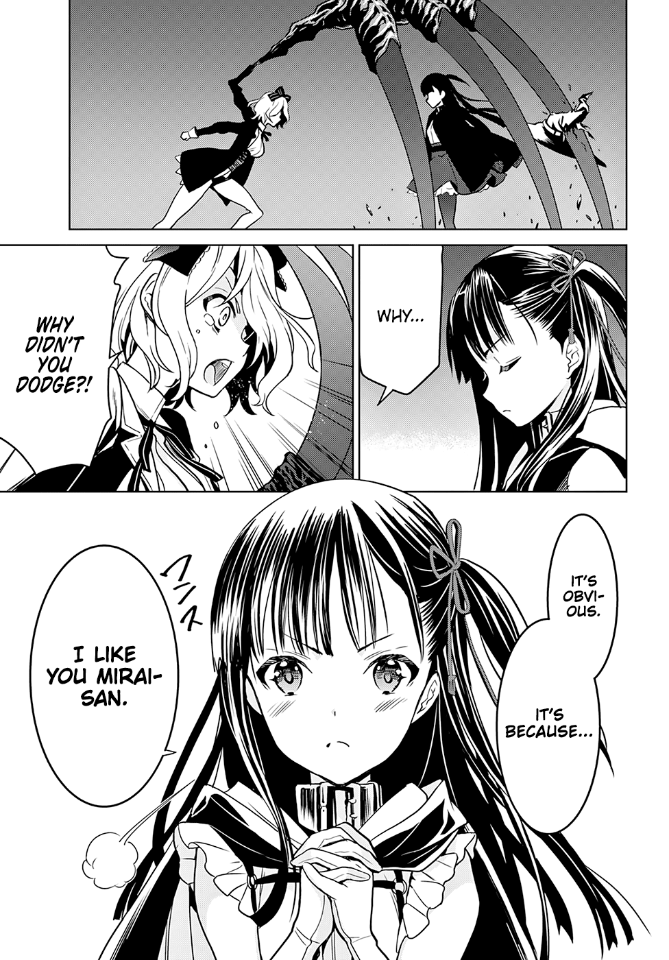 Witch Order Seiryuuin Mirai’s Autarlou 第26页