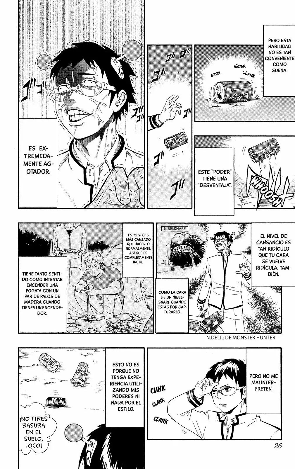 The Disastrous Life of Saiki K. Vol. 0 Ch. 0.2 第5页
