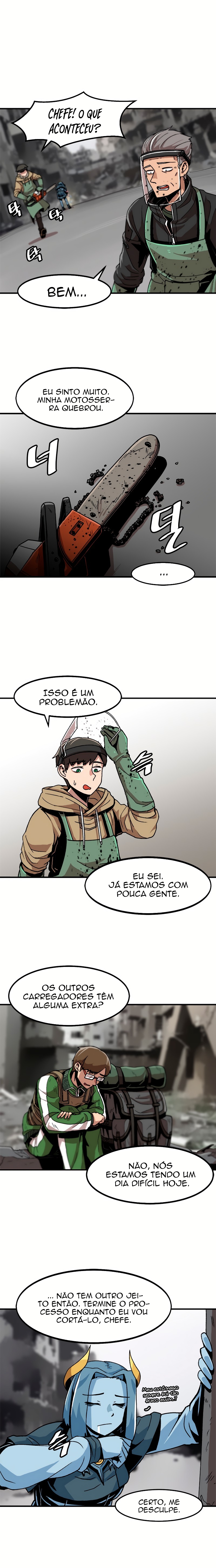 Leveling Up Alone Vol. 1 Ch. 4 第14页