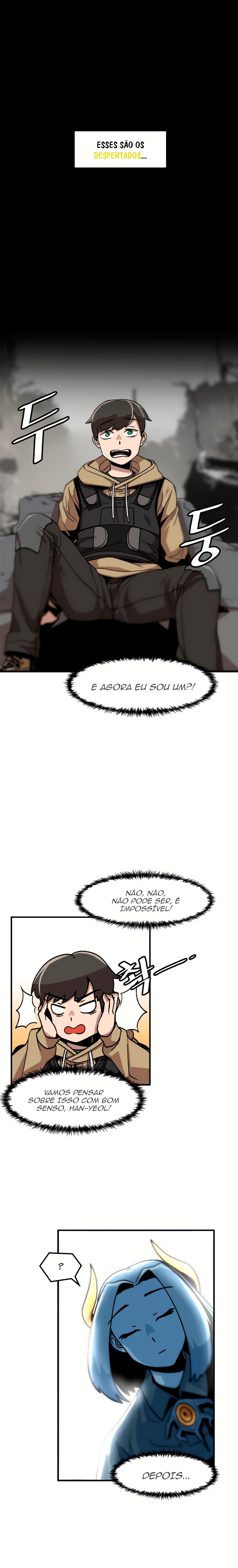 Leveling Up Alone Vol. 1 Ch. 4 第3页