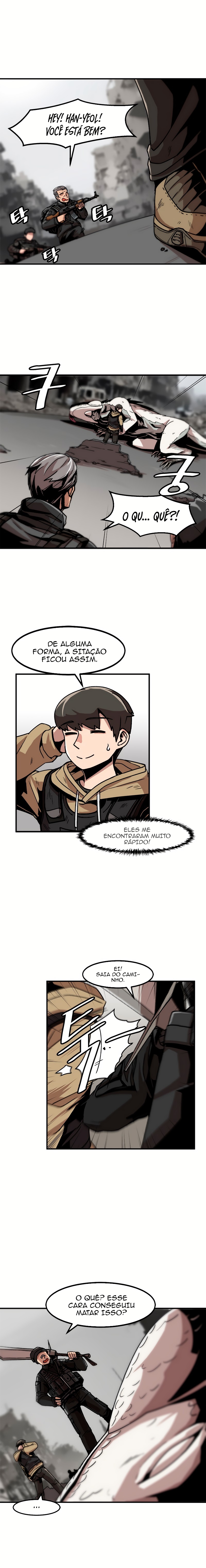 Leveling Up Alone Vol. 1 Ch. 4 第5页