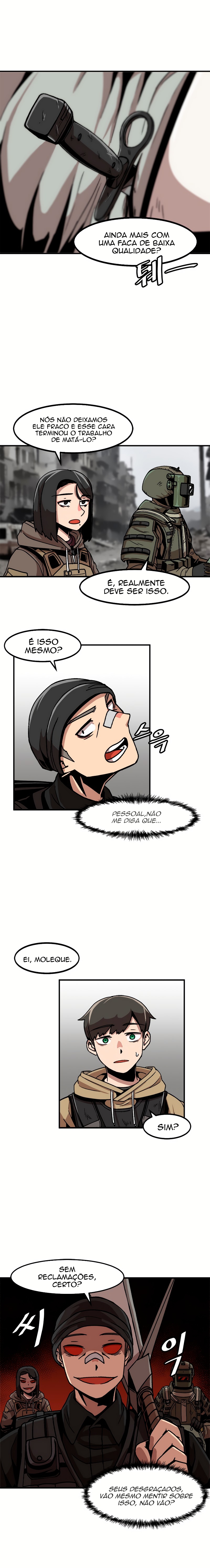 Leveling Up Alone Vol. 1 Ch. 4 第6页