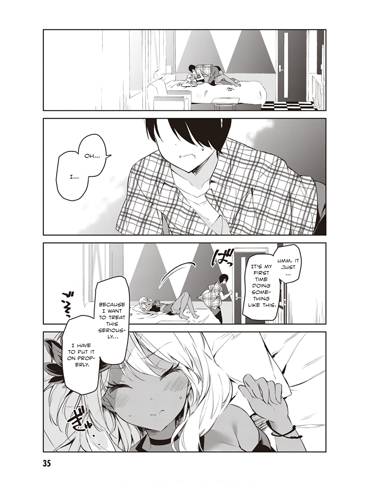 Kyou mo Kurosaki-san no Turn! Vol. 1 Ch. 3 第11页