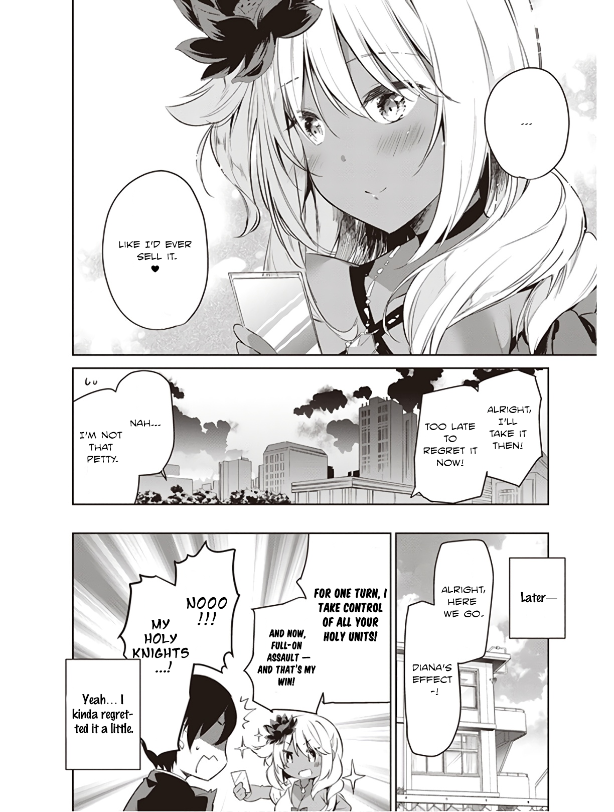 Kyou mo Kurosaki-san no Turn! Vol. 1 Ch. 3 第14页