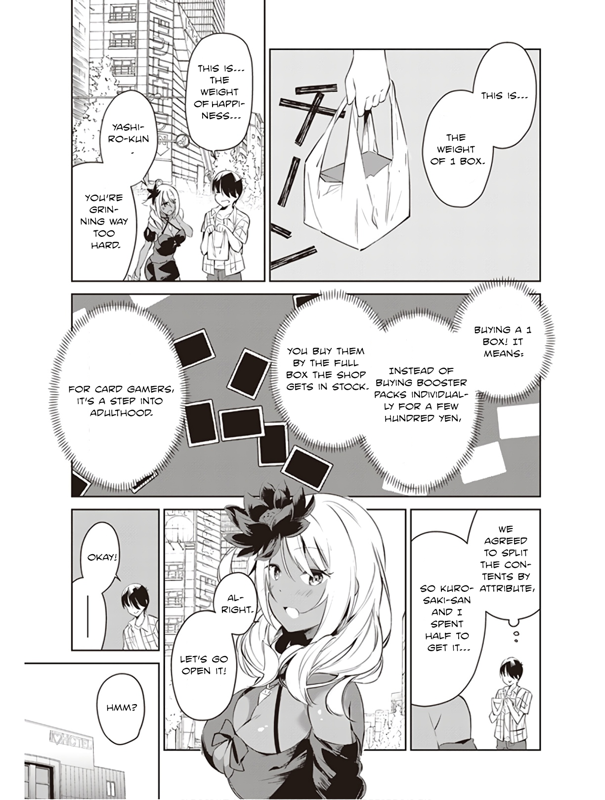 Kyou mo Kurosaki-san no Turn! Vol. 1 Ch. 3 第3页