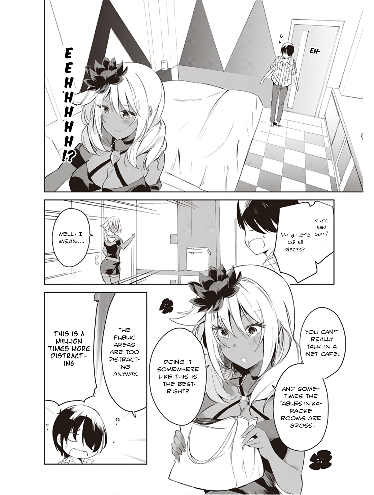 Kyou mo Kurosaki-san no Turn! Vol. 1 Ch. 3 第4页