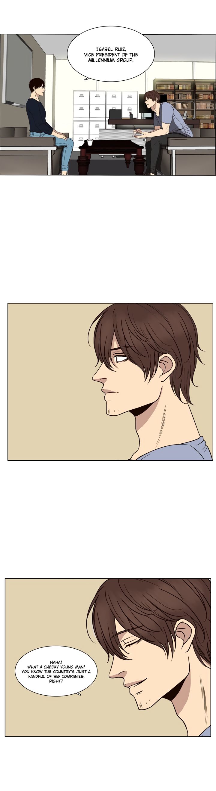 When Shin Needs Cheese ch 25 第19页