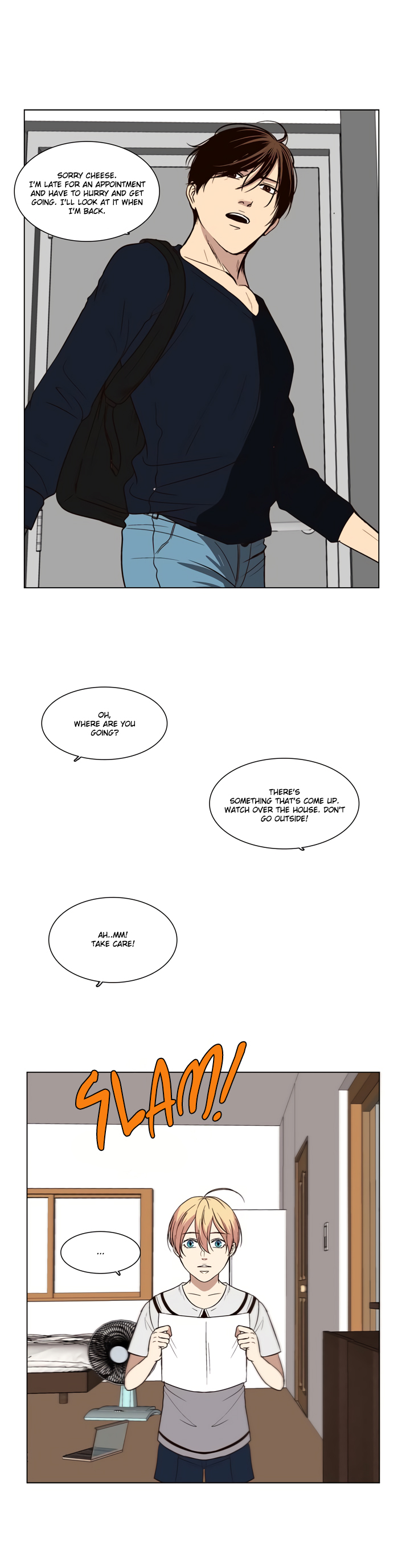 When Shin Needs Cheese ch 25 第9页