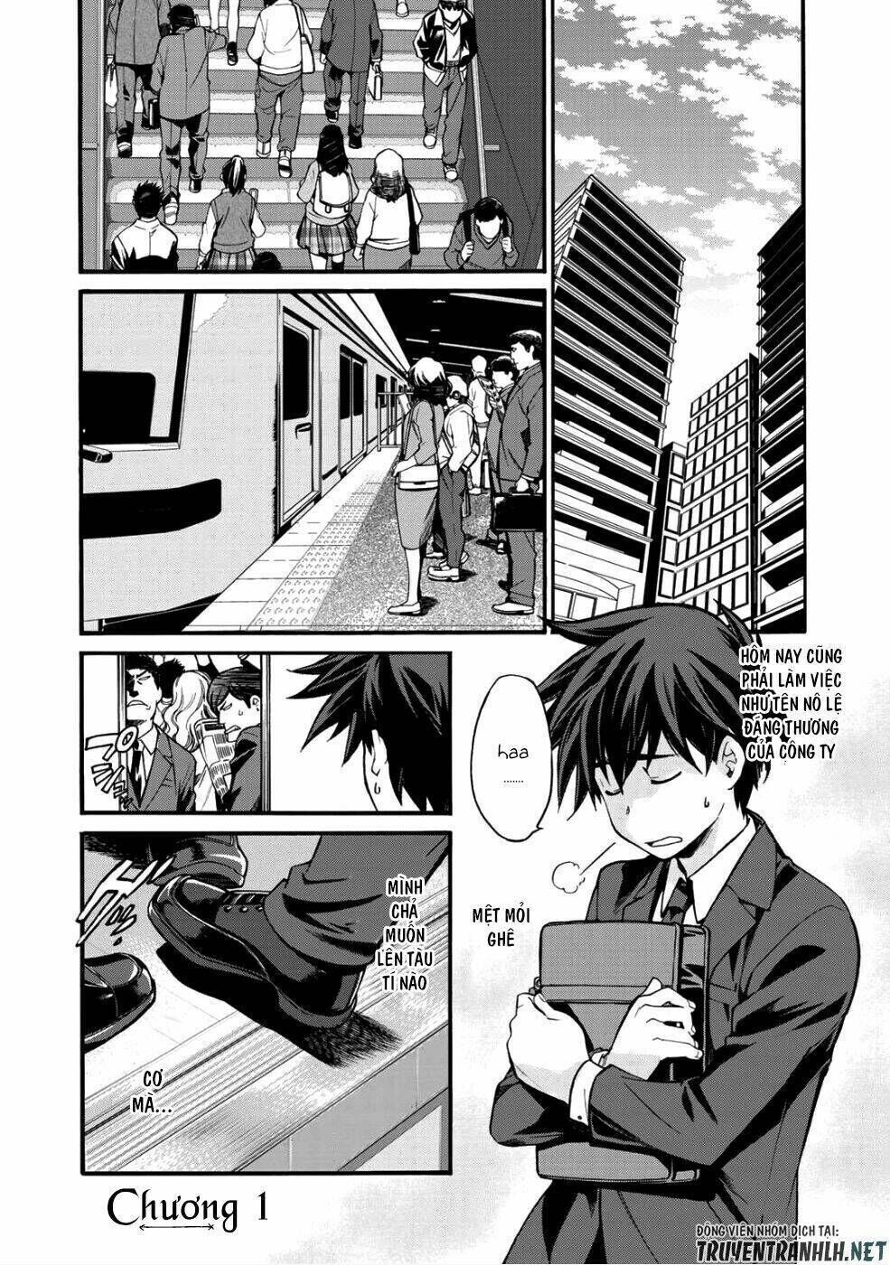 Isekai de Tochi o Katte Noujou o Tsukurou Vol. 1 Ch. 1 第9页