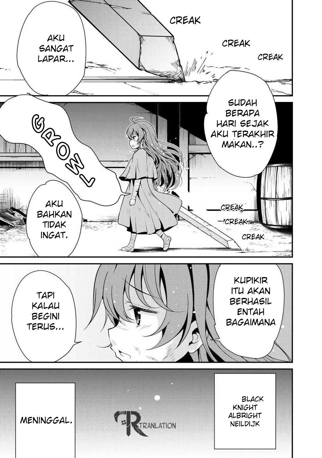 Saikyou no Kurokishi ♂, Sentou Maid ♀ ni Tenshoku Shimashita Vol. 1 Ch. 3 第1页