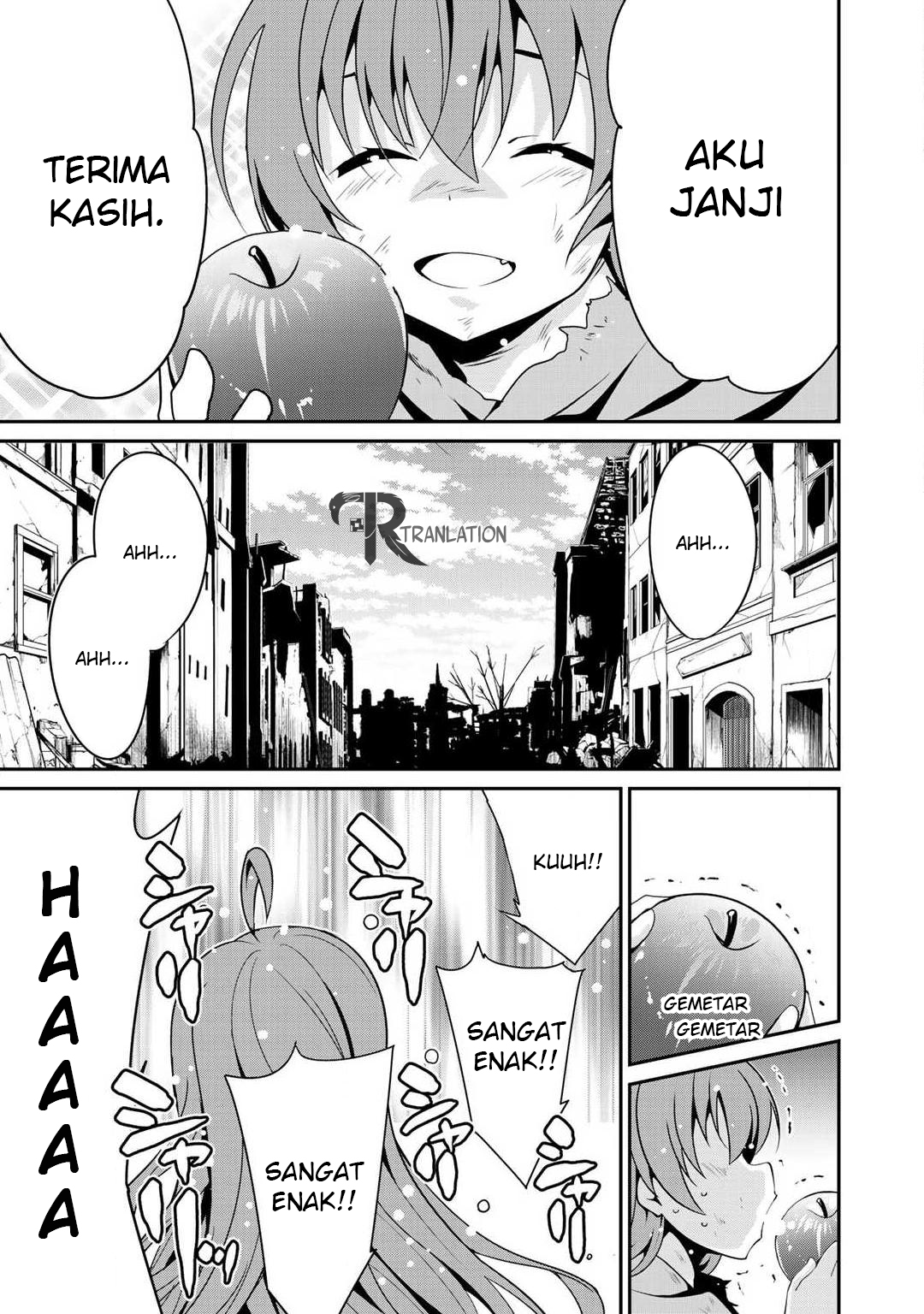 Saikyou no Kurokishi ♂, Sentou Maid ♀ ni Tenshoku Shimashita Vol. 1 Ch. 3 第11页