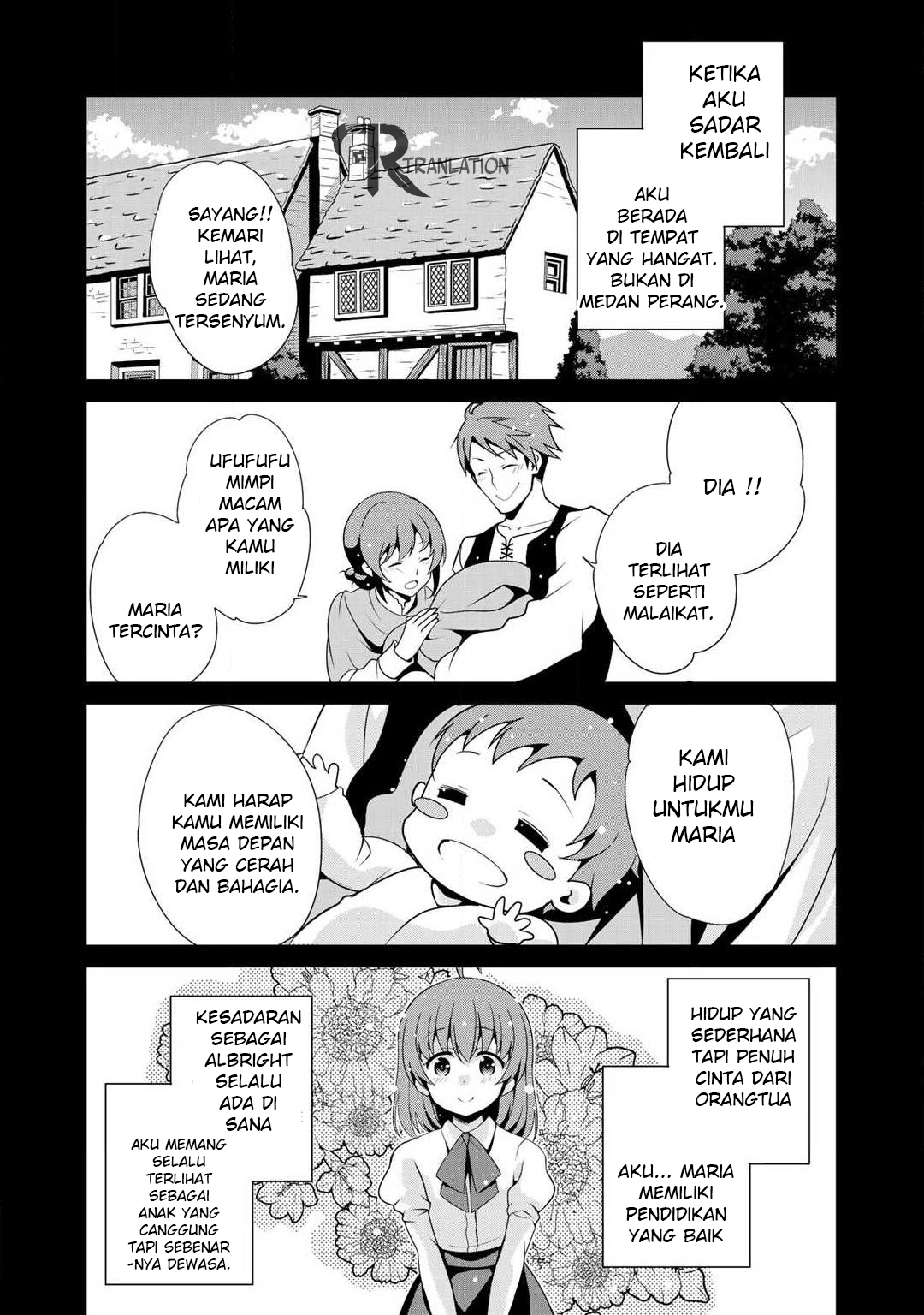 Saikyou no Kurokishi ♂, Sentou Maid ♀ ni Tenshoku Shimashita Vol. 1 Ch. 3 第4页