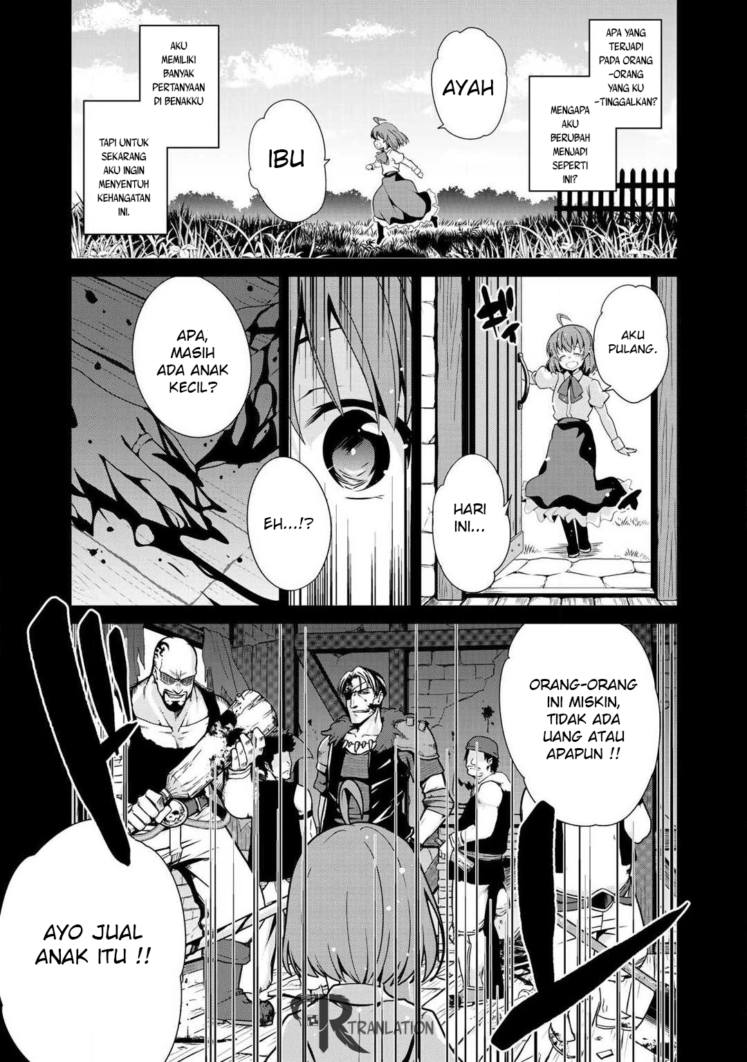 Saikyou no Kurokishi ♂, Sentou Maid ♀ ni Tenshoku Shimashita Vol. 1 Ch. 3 第5页