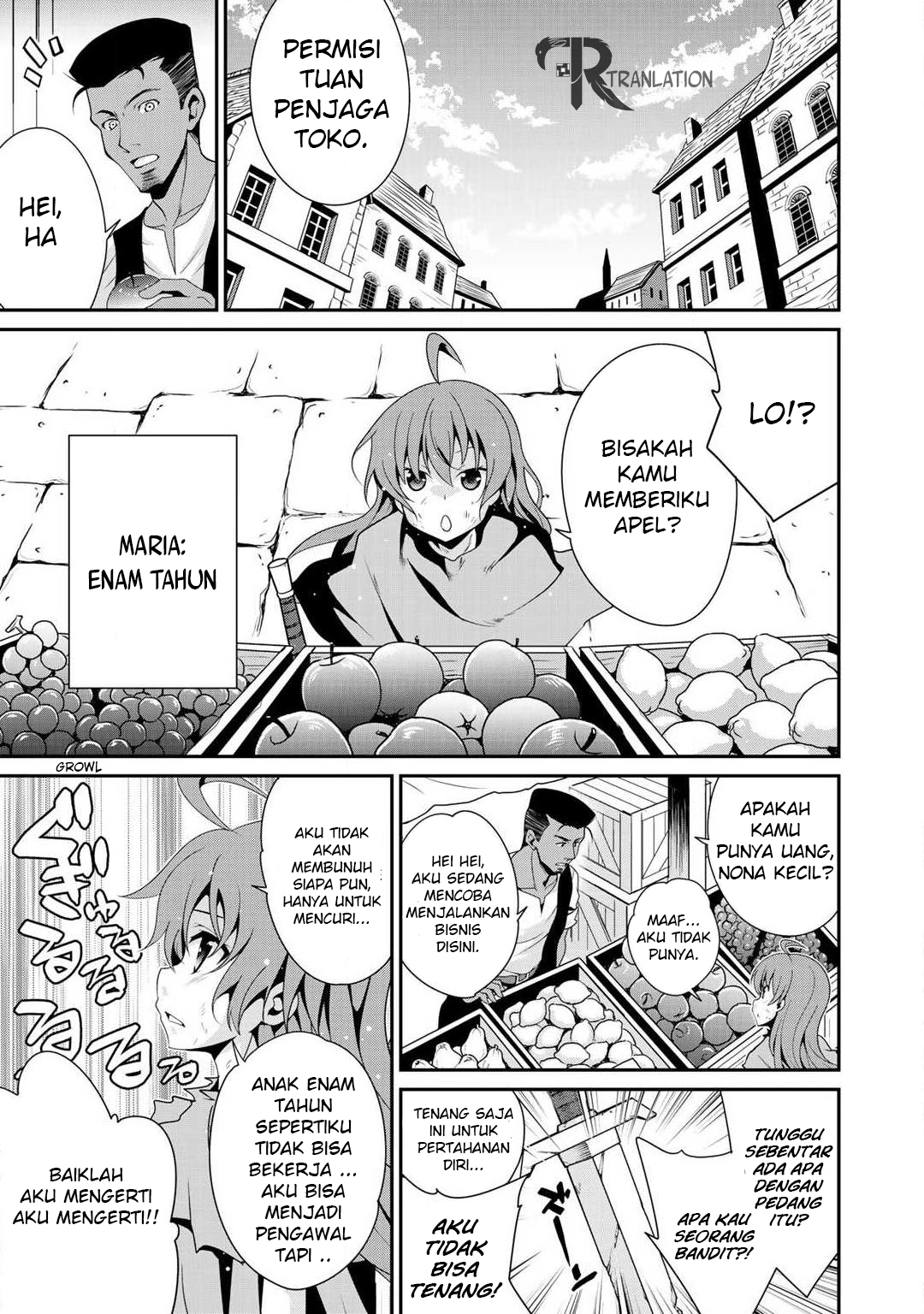 Saikyou no Kurokishi ♂, Sentou Maid ♀ ni Tenshoku Shimashita Vol. 1 Ch. 3 第9页