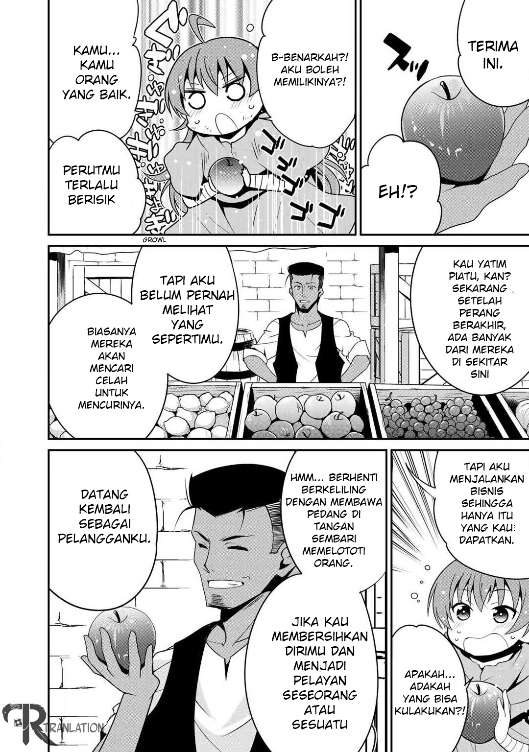 Saikyou no Kurokishi ♂, Sentou Maid ♀ ni Tenshoku Shimashita Vol. 1 Ch. 3 第10页