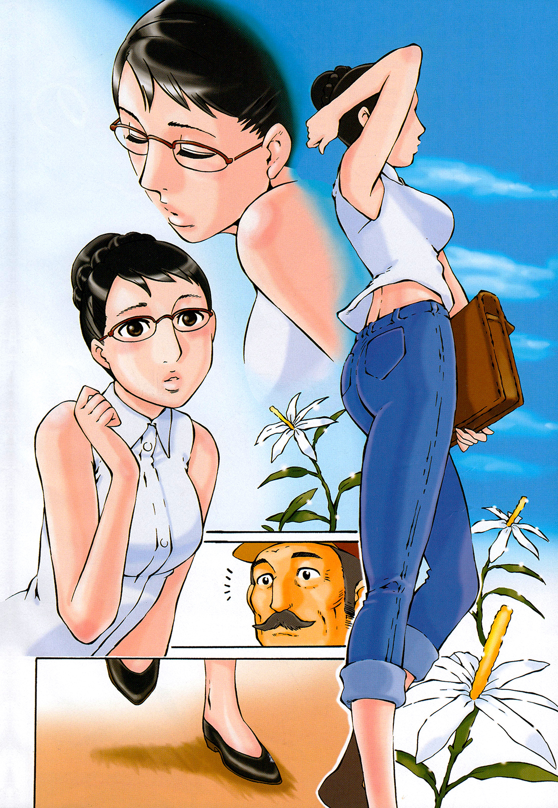 Taki Takanosuke no Sanpo Jikan Vol. 1 Ch. 1 第9页