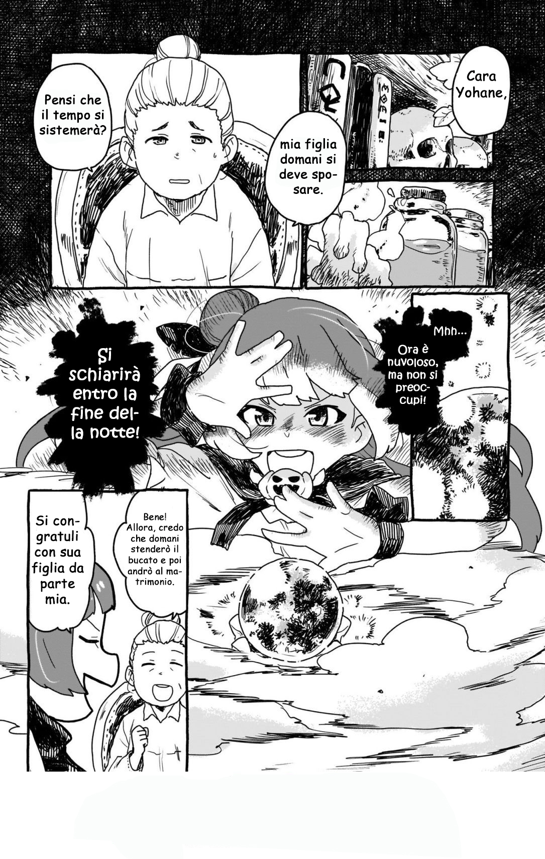 Yohane of the Parhelion - Unpolarized Reflexion Prima stregoneria 第6页