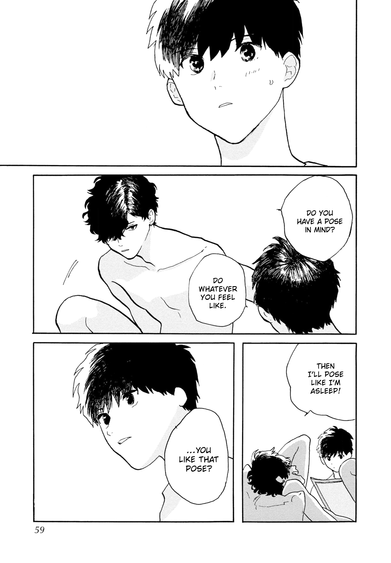 Ruriiro de Kimi wo Kazatte Ch. 2 第24页