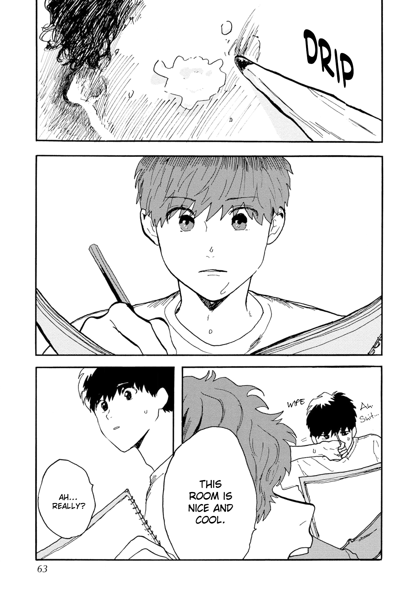 Ruriiro de Kimi wo Kazatte Ch. 2 第28页